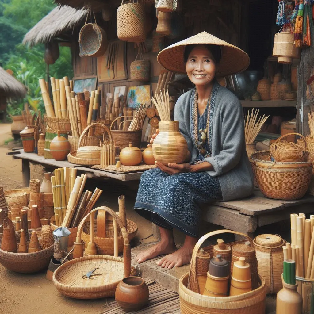 bamboo products small scale business ideas