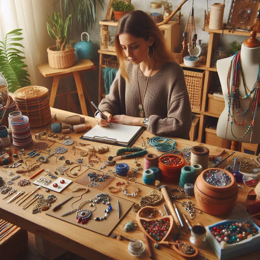 homemade jewelry small scale business ideas