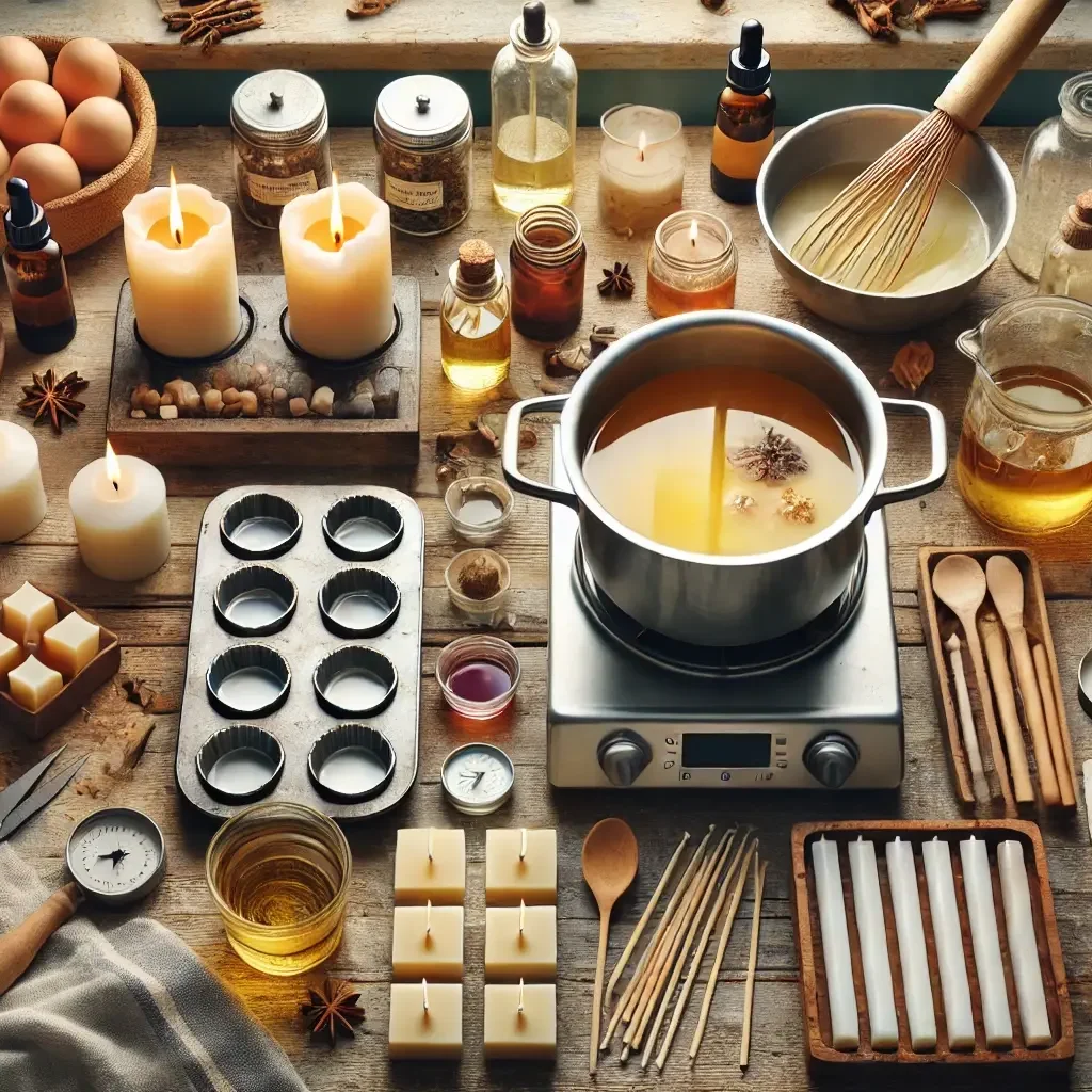 candle making small scale business ideas