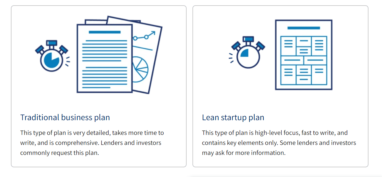 business plan to start a business