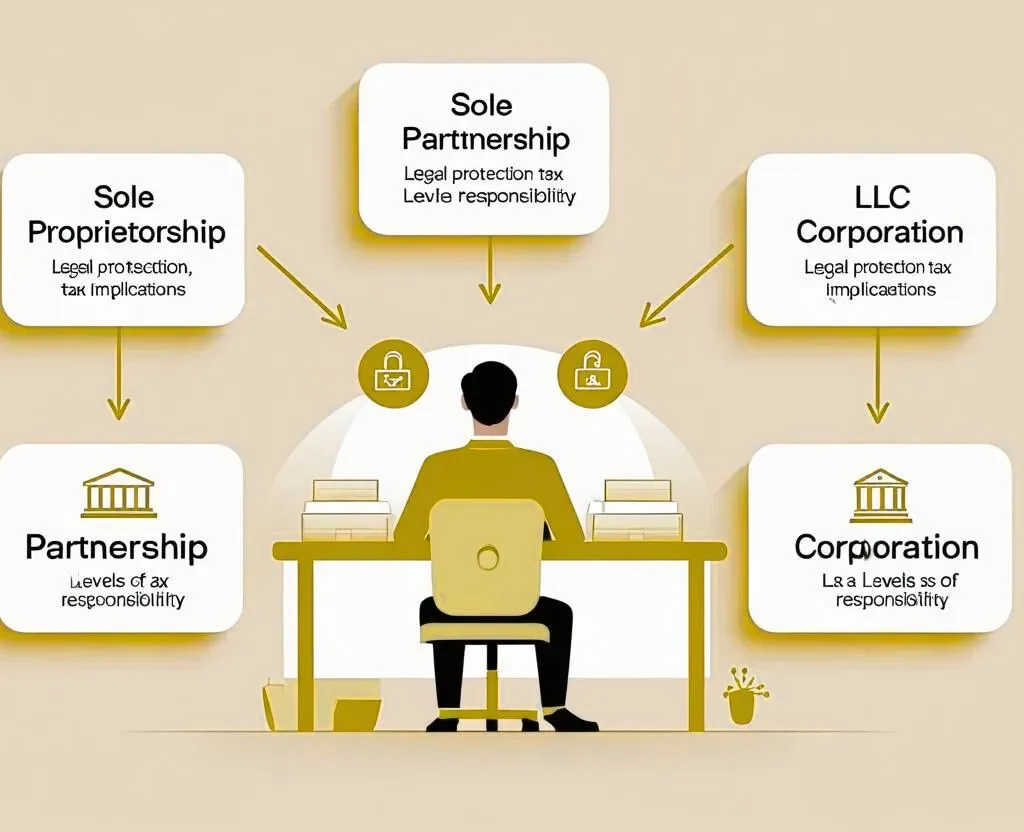 best business structure to start a business