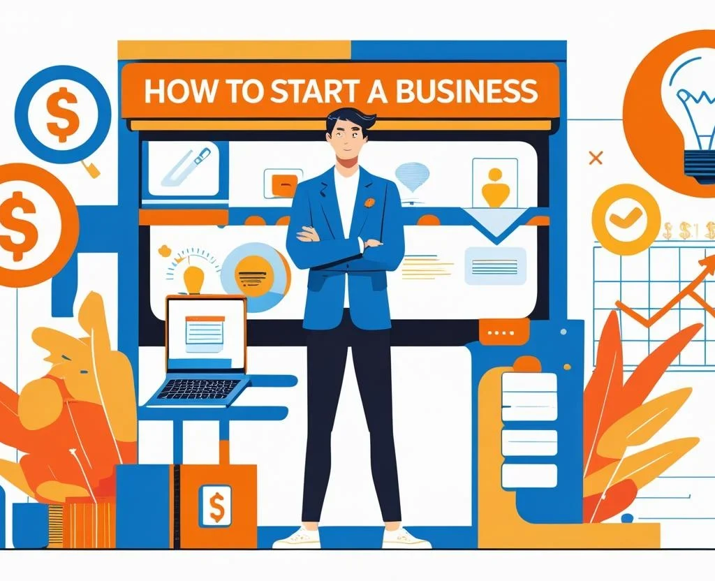 How to Start a Business in 2025 (Best Step-by-Step Guide)